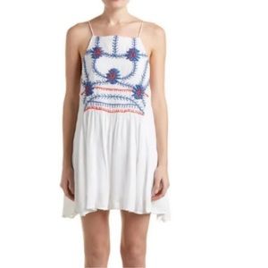 Piper by Townsen Siesta Embroidered Dress in White